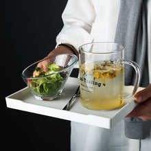 Load image into Gallery viewer, Large Heat Resistant Glass Beer Coffee Mug