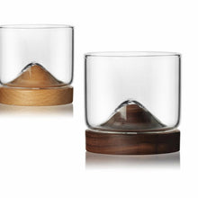 Load image into Gallery viewer, New France Crystal Volcano England Scotch Whisky Glass