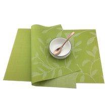 Load image into Gallery viewer, Leaf Placemat Dining Table Mats