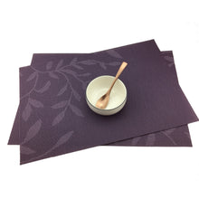 Load image into Gallery viewer, Leaf Placemat Dining Table Mats
