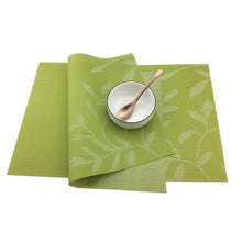 Load image into Gallery viewer, Leaf Placemat Dining Table Mats