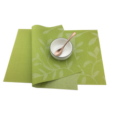 Load image into Gallery viewer, Leaf Placemat Dining Table Mats