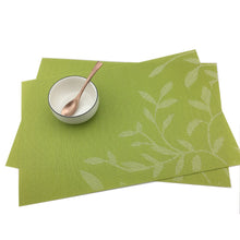 Load image into Gallery viewer, Leaf Placemat Dining Table Mats