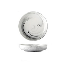 Load image into Gallery viewer, Nordic Marble Ceramic Dinnerware Sets