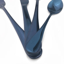 Load image into Gallery viewer, Dinnerware Blue Stainless Steel Flatware Luxury