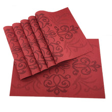 Load image into Gallery viewer, Decorative Vinyl Placemats