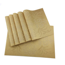 Load image into Gallery viewer, Decorative Vinyl Placemats