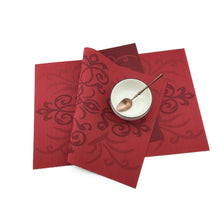 Load image into Gallery viewer, Decorative Vinyl Placemats