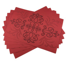 Load image into Gallery viewer, Decorative Vinyl Placemats