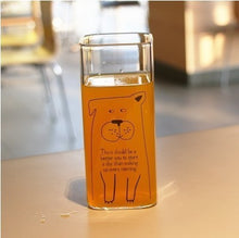 Load image into Gallery viewer, Heat-resisting Cute Cat Glass Coffee Mugs