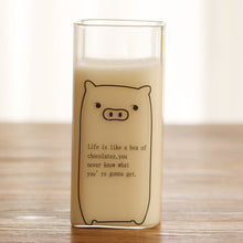 Load image into Gallery viewer, Heat-resisting Cute Cat Glass Coffee Mugs