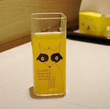 Load image into Gallery viewer, Heat-resisting Cute Cat Glass Coffee Mugs
