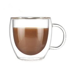 Load image into Gallery viewer, Coffie Cups Heat Resistant Double Wall