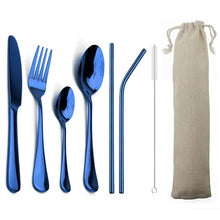 Load image into Gallery viewer, Luxury Black Dinnerware Set