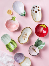 Load image into Gallery viewer, Cute Ceramic Fruit and Vegetable Bowls