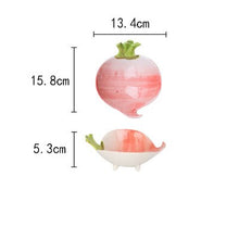 Load image into Gallery viewer, Cute Ceramic Fruit and Vegetable Bowls