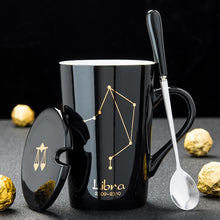 Load image into Gallery viewer, Nordic Ceramic Mugs with Spoon, Lid