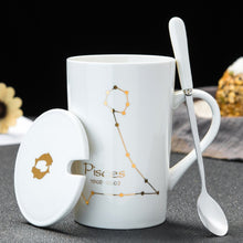 Load image into Gallery viewer, Nordic Ceramic Mugs with Spoon, Lid