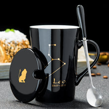 Load image into Gallery viewer, Nordic Ceramic Mugs with Spoon, Lid
