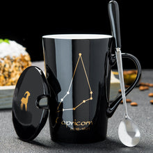Load image into Gallery viewer, Nordic Ceramic Mugs with Spoon, Lid