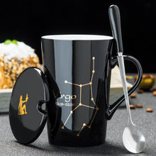 Load image into Gallery viewer, Nordic Ceramic Mugs with Spoon, Lid