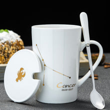 Load image into Gallery viewer, Nordic Ceramic Mugs with Spoon, Lid