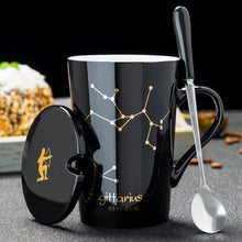 Load image into Gallery viewer, Nordic Ceramic Mugs with Spoon, Lid
