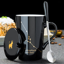 Load image into Gallery viewer, Nordic Ceramic Mugs with Spoon, Lid