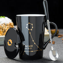 Load image into Gallery viewer, Nordic Ceramic Mugs with Spoon, Lid