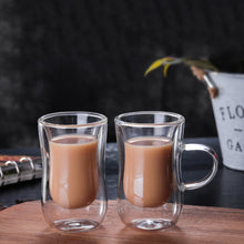 Load image into Gallery viewer, Heat Resistant Double Wall Tea&amp;Coffie Mugs