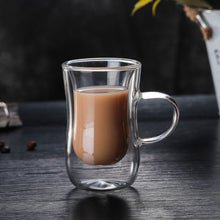 Load image into Gallery viewer, Heat Resistant Double Wall Tea&amp;Coffie Mugs
