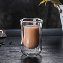 Load image into Gallery viewer, Heat Resistant Double Wall Tea&amp;Coffie Mugs