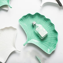 Load image into Gallery viewer, European Ceramic Dish Plant Jewelry Storage