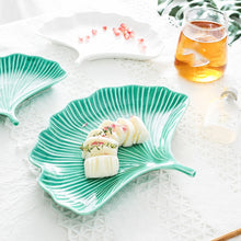 Load image into Gallery viewer, European Ceramic Dish Plant Jewelry Storage