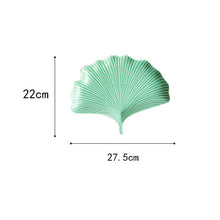 Load image into Gallery viewer, European Ceramic Dish Plant Jewelry Storage