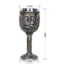 Load image into Gallery viewer, Skull Hold Sword Knights Medieval Beer Mug
