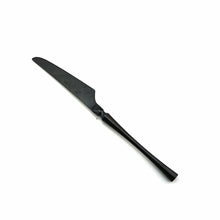 Load image into Gallery viewer, Retro Luxury Black Cutlery 18/10 Stainless Steel Dinnerware