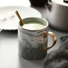 Load image into Gallery viewer, Marble Ceramic Grain Mugs