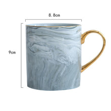 Load image into Gallery viewer, Marble Ceramic Grain Mugs