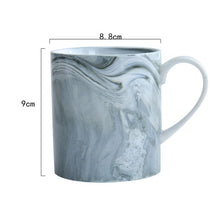 Load image into Gallery viewer, Marble Ceramic Grain Mugs