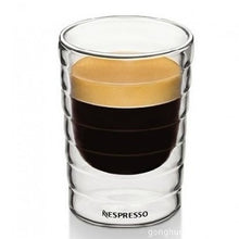 Load image into Gallery viewer, Nespresso Heat Resistant Double Wall Coffie Mug