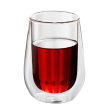 Load image into Gallery viewer, Heat Resistant Double Wall Tea Glass