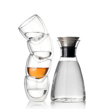 Load image into Gallery viewer, Heat Resistant Double Wall Tea Glass