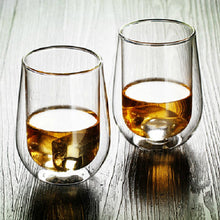 Load image into Gallery viewer, Heat Resistant Double Wall Tea Glass