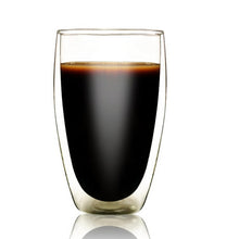 Load image into Gallery viewer, Heat Resistant Double Wall Tea Glass