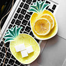 Load image into Gallery viewer, Fruit Snack Plate Ceramic