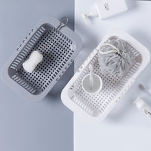 Load image into Gallery viewer, Kitchen Retractable Sink Drain Basket Plastic