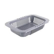 Load image into Gallery viewer, Kitchen Retractable Sink Drain Basket Plastic