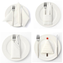Load image into Gallery viewer, Table Napkins Square Native Wood Pulp