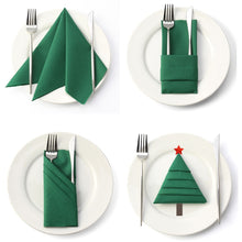 Load image into Gallery viewer, Table Napkins Square Native Wood Pulp
